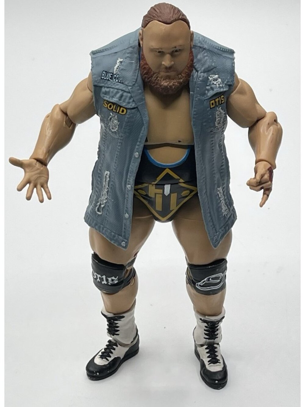 Mattel WWE Wrestling Elite Collection Series 76 Otis Action Figure